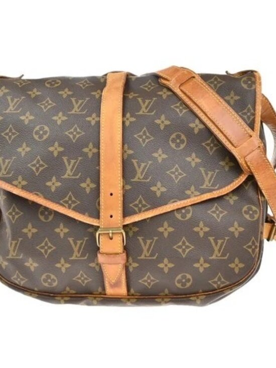 Louis Vuitton Handbags - LOUIS VUITTON Saumur 35 Shoulder Bag Monogram Leather BN France M42254 87EG370